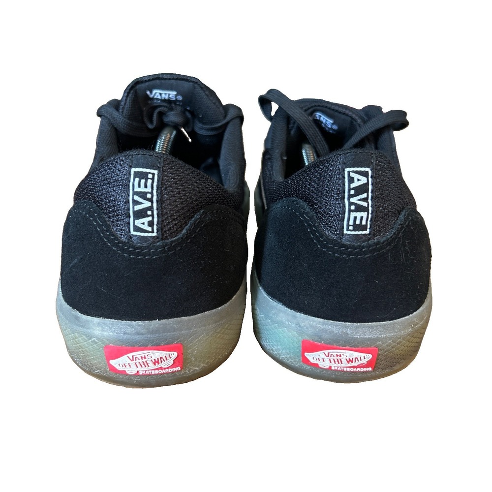 Vans Ave Pro Suede Skate Shoes • Black/White Ice • Men's Size 13 - Picture 3 of 8